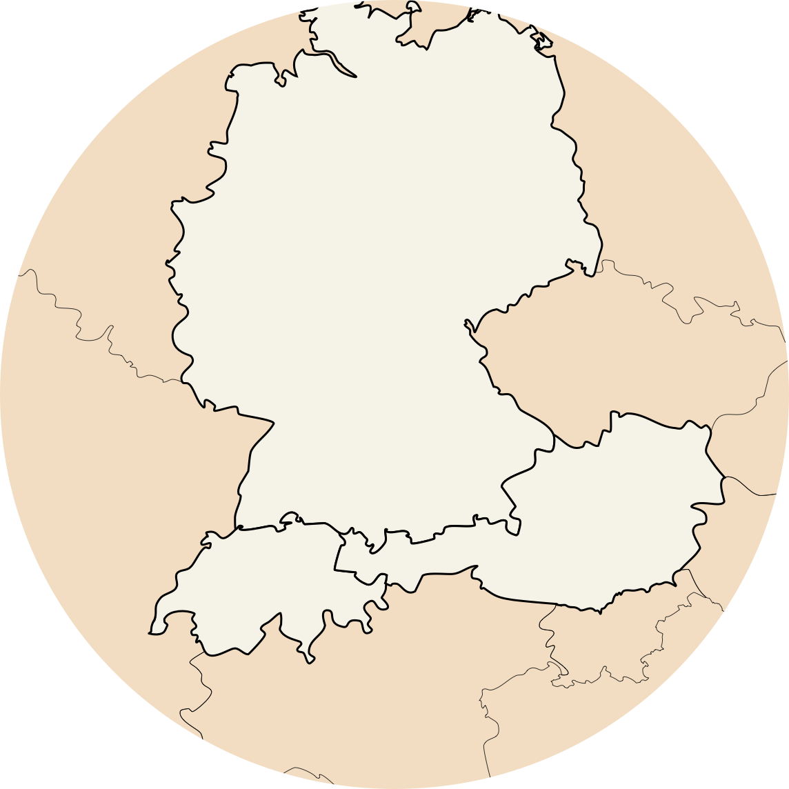 LeihBOX gibt es in der Schweiz, Deutschland, Österreich und Liechtenstein